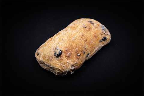 Ciabatta with olives