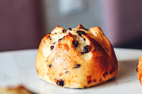 Mini Pogne chocolate chips