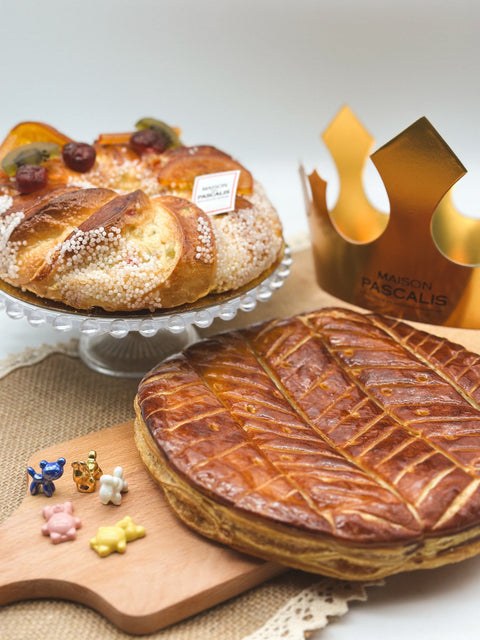 Galette des rois et royaume Pascalis : nos spécialités de janvier