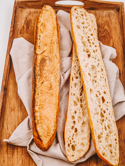 Baguette graines