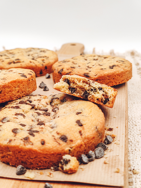 Cookie aux pépites de chocolat