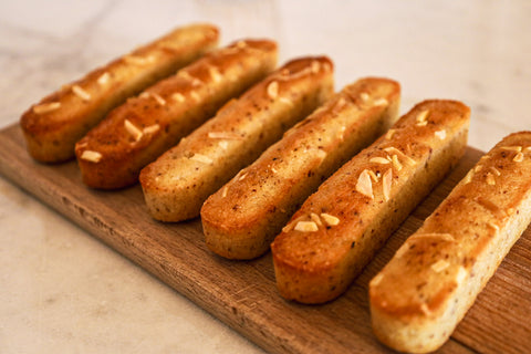 Financier aux amandes
