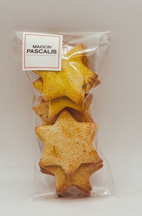 Sablés étoiles pour Noël