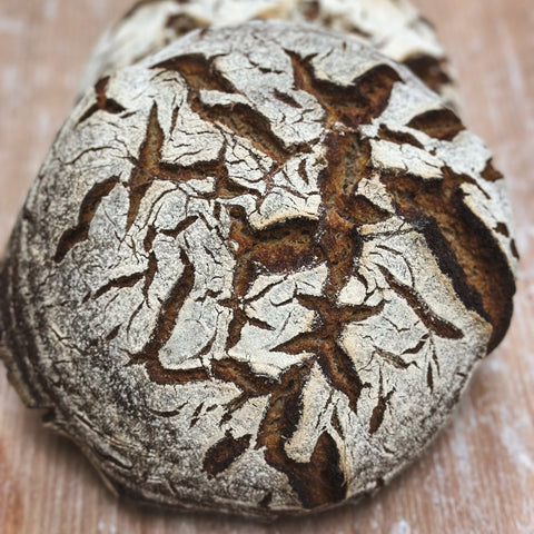 Tourte de seigle